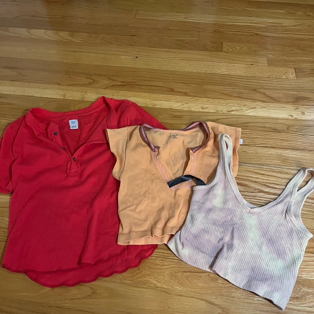 3 Urban Outfitters Top, All Size Medium